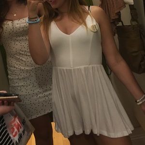 white romper